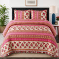 Rose Garden Fancy Bedspread Set (3 PCS) – GL 1257