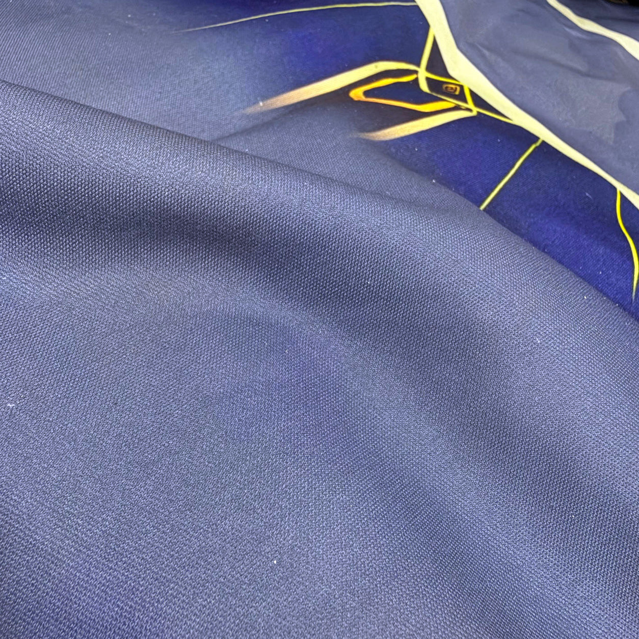 Imperial Azure Collection – Luxury Blue Digital Bedsheet Set (5 Pcs) – D-10092