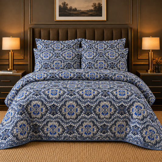 Imperial Heirloom Luxury Bedsheet Set (6 Pcs) – IH-1503