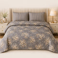 Misty Bloom Luxury King Bed Sheet Set (3 Pcs) – MB 508